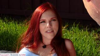Pretty Red-Haired Neighbor Wants Large Dick🌭