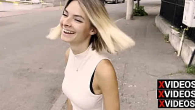 Met an Italian tourist at the hotel; invited her for dinner and some intimate time in the room