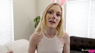 Kinky Cutie Gets F**ked by Beastly D***