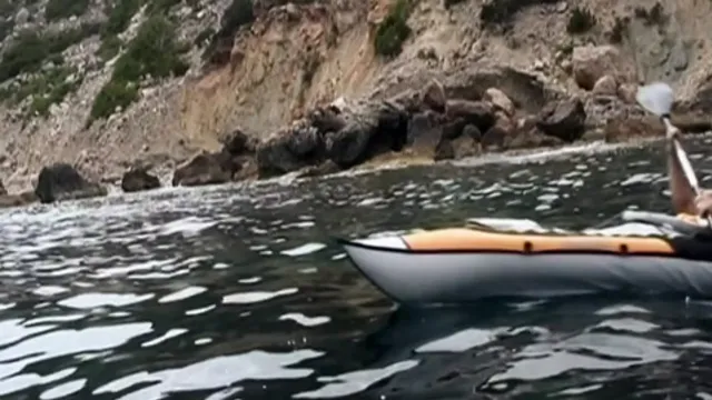 ′Tacky yacht anal👌 gangbang underway′