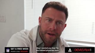 DEVILS FILM - Laney Grey Seduced by Doc in Front of Her BF