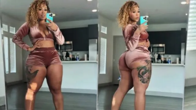 Raw &mdash;  ravenous milf ravishes BBC &mdash;  begging for thick cock🍆 inside curvy &mdash;  oiled-up booty