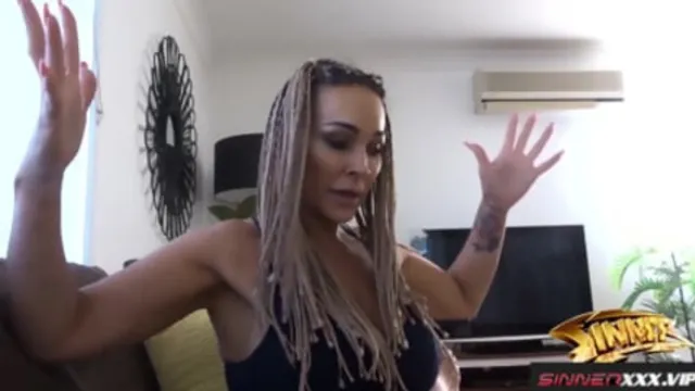 milf′s horny🥵 discovery: ebony stepkid gets pounded relentlessly; intense solo bliss ensues