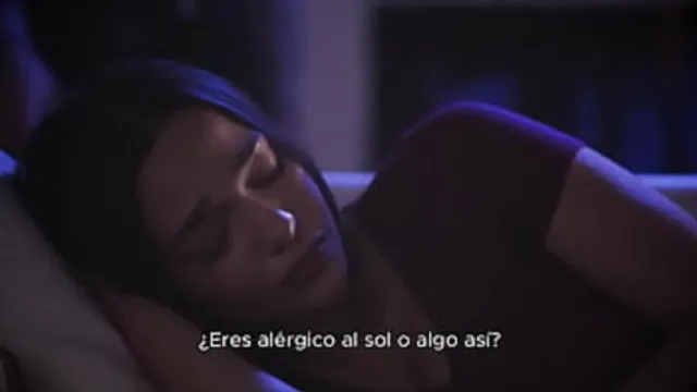 Big-titted Spanish vixen ravages her elderly perv &mdash;  no subtitles needed