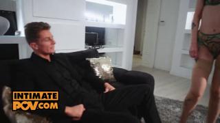 Hot Threesome with Catherine Knight: Rough Rider's POV Orgy