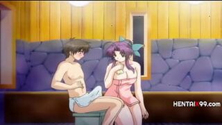 Mom's massive nips instruct me on raunchy sex tricks