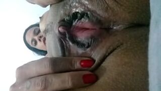 Pamela Santos Craves Immediate Nasty Cumshot!