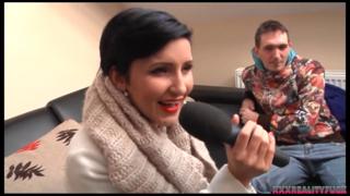 Raw, sloppy, on-camera coupling - their nasty, passionate fuck-a-thon
