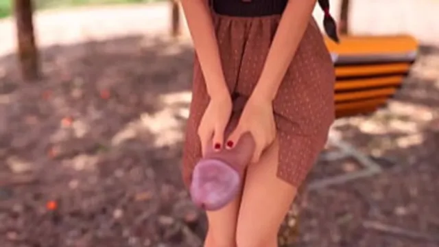 Shemale seduces lesbian milf with dickgirl in animated 3D pornography