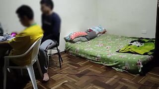 Best Friend's Wife Surprises Us Both with Unexpected Oral😜 During Video Game Session