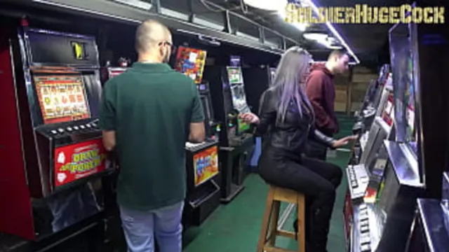 Ashley Gray needs more credit &mdash;  so take her for a wild ride in this kinky casino game 