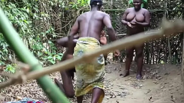 Dominating Wife: Scorching Three-Way Action