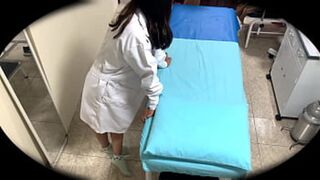 Colombian Doc Nataly Got Caught in Explicit Hospital Action