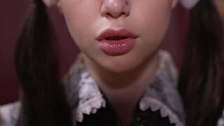Teen Takes on MonsterDick in Bondage Anal👌 Action