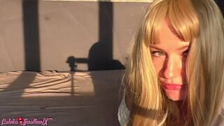 Hot Minx Devours and Pleasures Professor's Colossal Cock🍆 to Facial