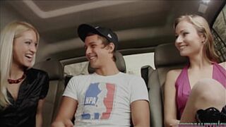 Amateur Stud Devours Hot Threesome With Horny🥵 Porn Babes