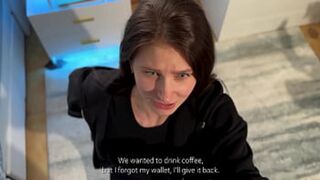 Invited Coffee, Prepped Her Mouth First - Explicit Details Inside!